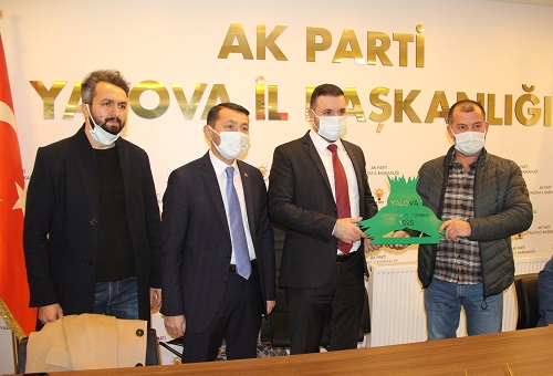 Tebrik Ziyaretleri Devam Ediyor