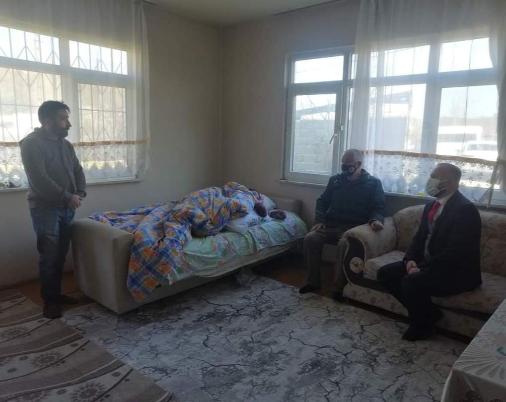BAŞKAN EMÜR ZİYARETLERİ SÜRDÜRÜYOR