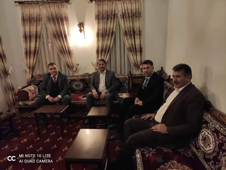 Çamoluk Belediye Başkanından Anlamlı Ziyaret