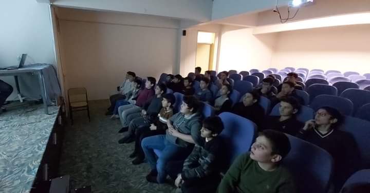 Alucra Müftülüği Yeşilay Haftasında Gençleri Uyardı