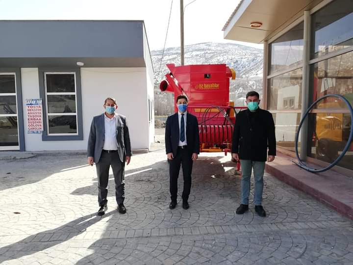Dokap'tan Çamoluk Belediyesine Destek