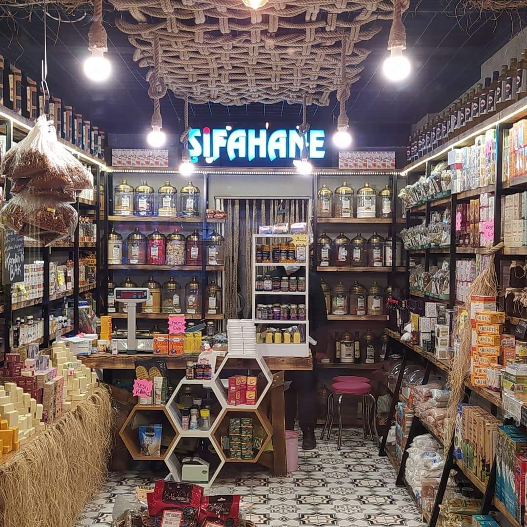 ŞİFAHANE AKTAR YENİ YERİNDE