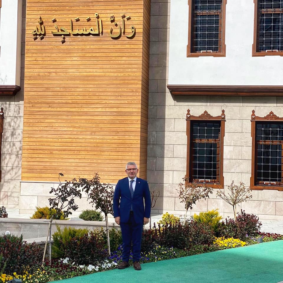 Mv. Aydın, Miraç Kandili dolayısıyla bir mesaj yayımladı.