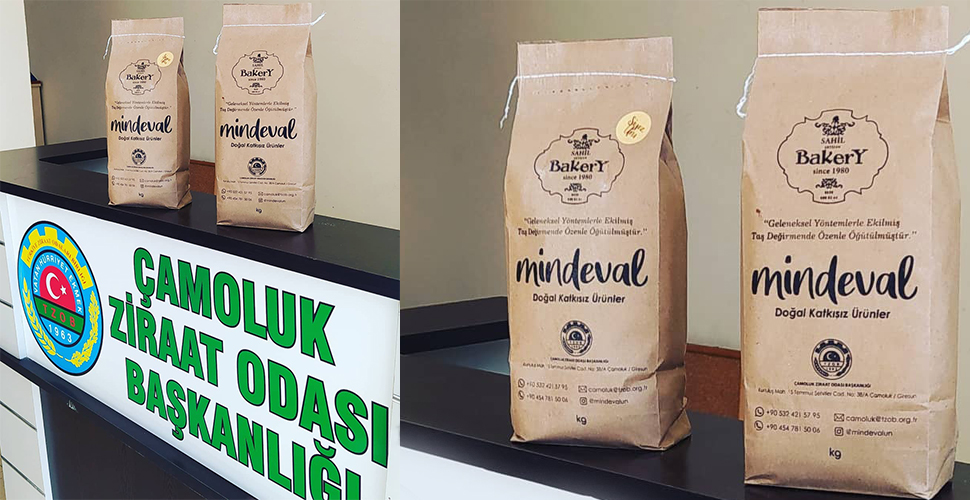 Çamoluk Ziraat Odası Siyez Unu Satışına Hazırlanıyor