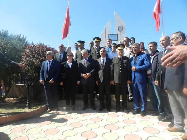 EYNESİL KEMALİYE KÖYÜ DERNEĞİNE ONUR BELĞESİ