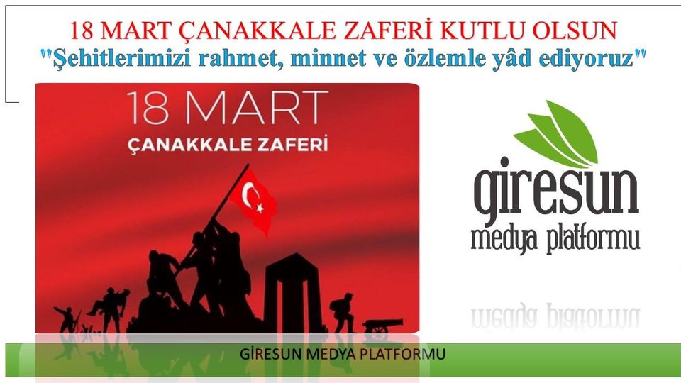 ÇANAKKALE RUHU İLE ZOR GÜNLERİ AŞALIM