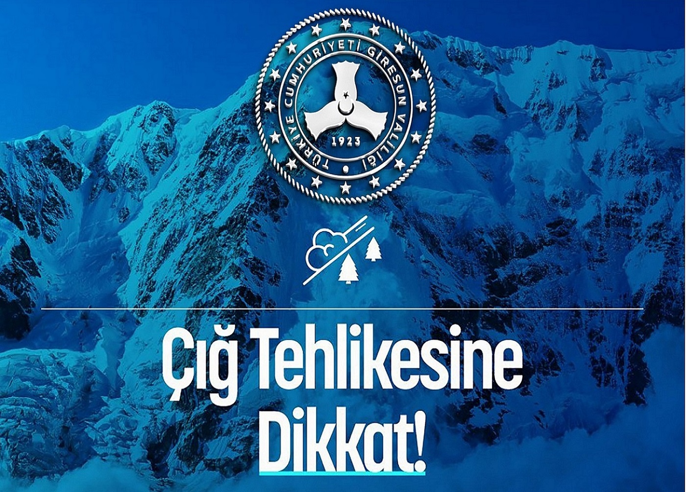 Çığ, Kuvvetli Fırtına ve Rüzgara Dikkat!..