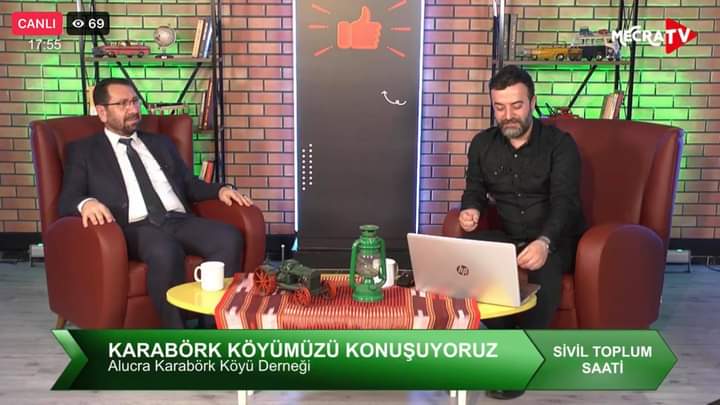 Karabörk Köyü Mecra Tv'de İzlenme Rekoru kırdı.