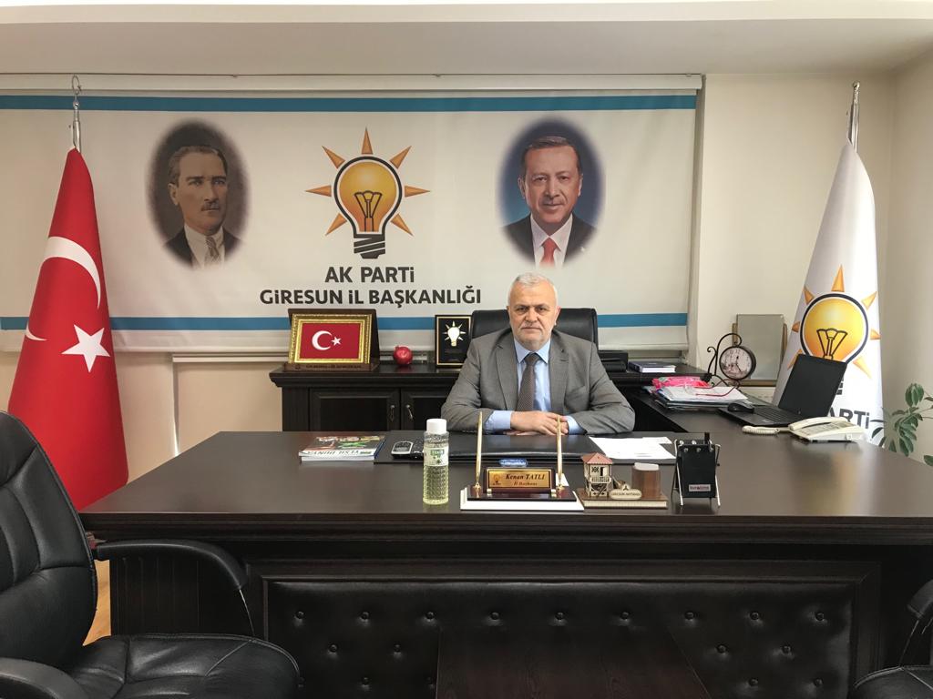 Tatlı, 18 Mart Şehitleri Anma Günü mesajı yayımladı. 