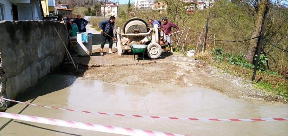 FEN İŞLERİ İLÇENİN DÖRT BİR KÖŞESİNDE