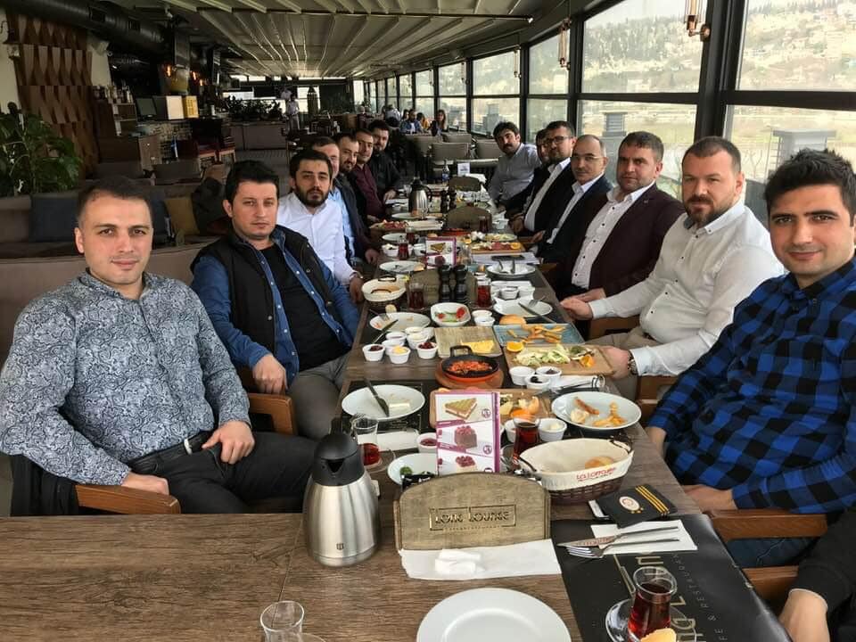 Giresun Gençlik Derneğinin yeni Başkanı İbrahim KÜTÜK.