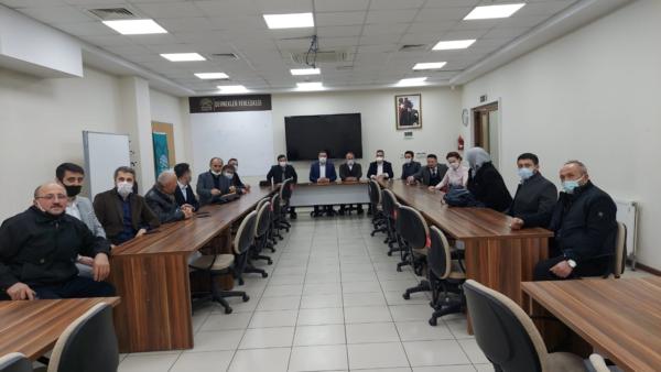 GİSİYAD’da Nöbet Değişimi