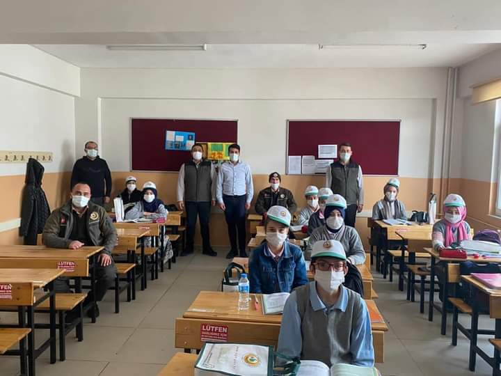 21 MART ORMAN HAFTASINDA ANLAMLI ETKİNLİK ALUCRA'DA YAPILDI