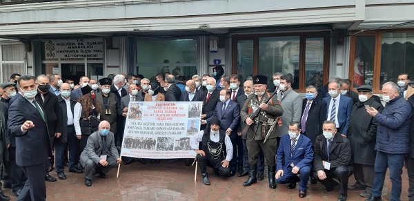 100 YILIN TEMELİNE İMZA ATTILAR 