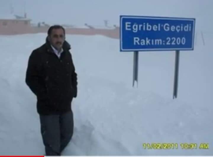 AMAN DİKKAT YOĞUN KAR YAĞIŞI VAR