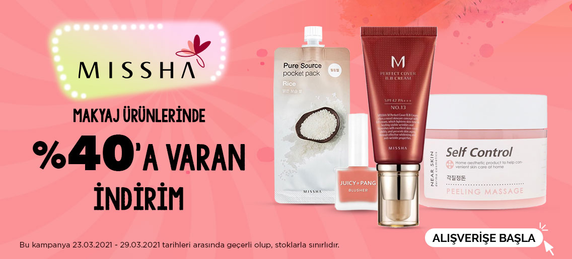 Cilt Bakımında Missha