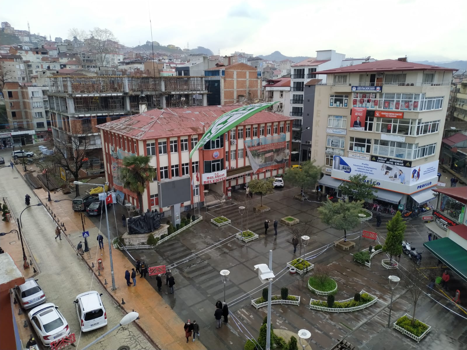 Yeni Belediye Hizmet Binası’nda son kata gelindi