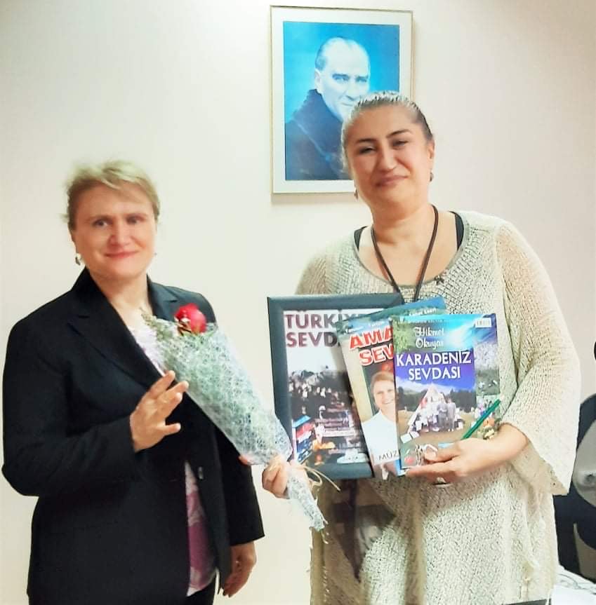 İsa Kayacan'ın Ödülü, Kızı Gül'e teslim edildi..
