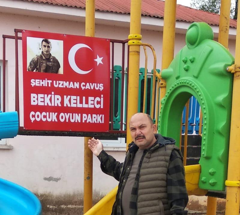 Park yaptırıp şehidin adını verdi