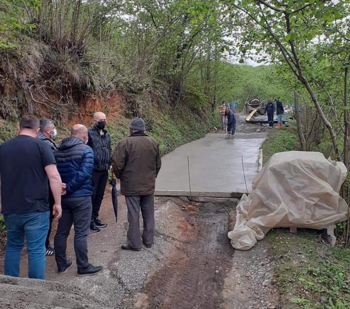 BAŞKAN EMÜR İNCELEMELERDE BULUNDU 