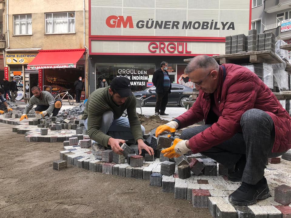 Bulancak Küp Taşla Güzelleşiyor