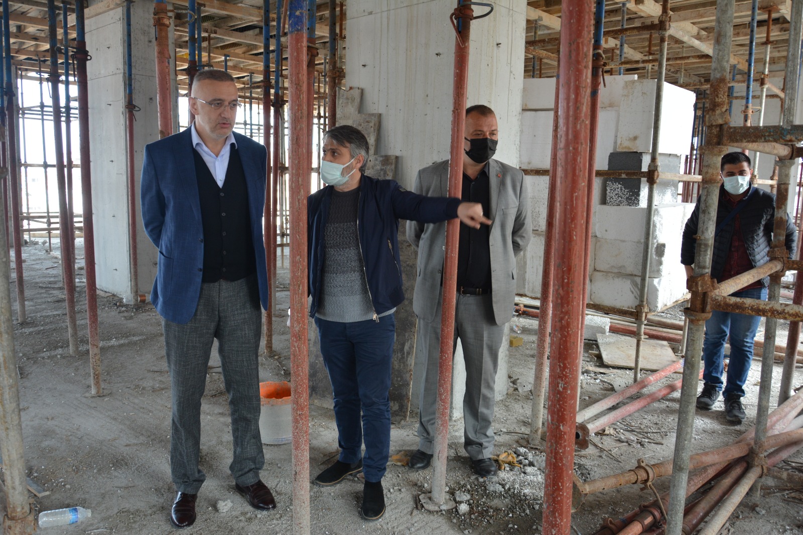 Eski Belediye Binası Bu Hafta Yıkılıyor