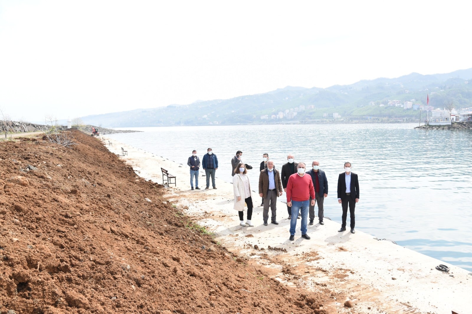 SOSYAL YAŞANTI ALANI ÇALIŞMALARI SÜRÜYOR