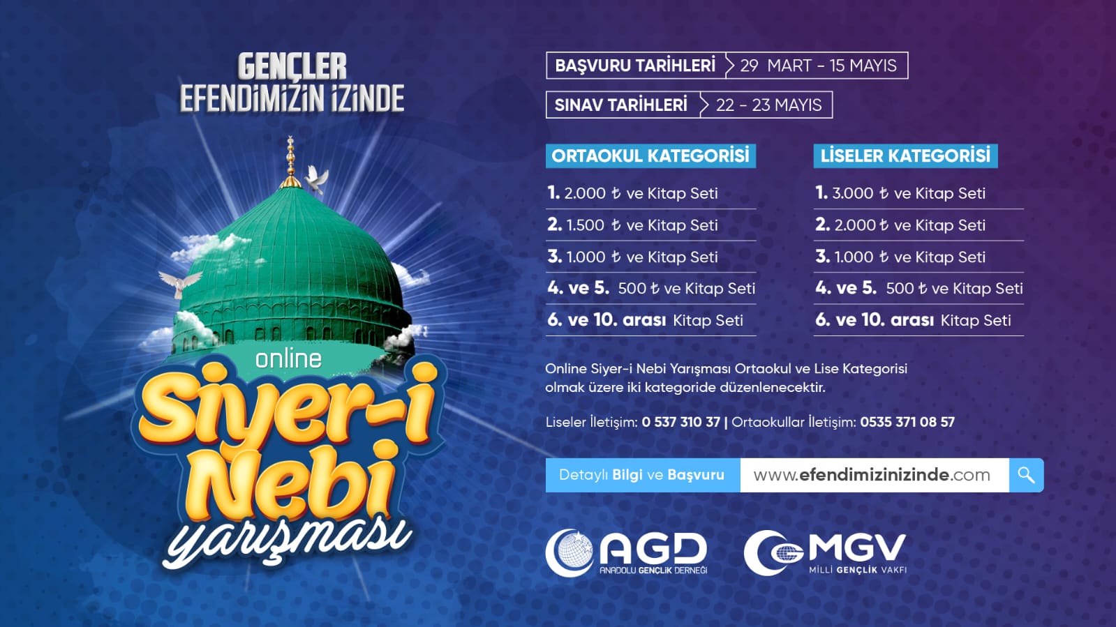 AGD'den Online Siyer-i Nebi Yarışması