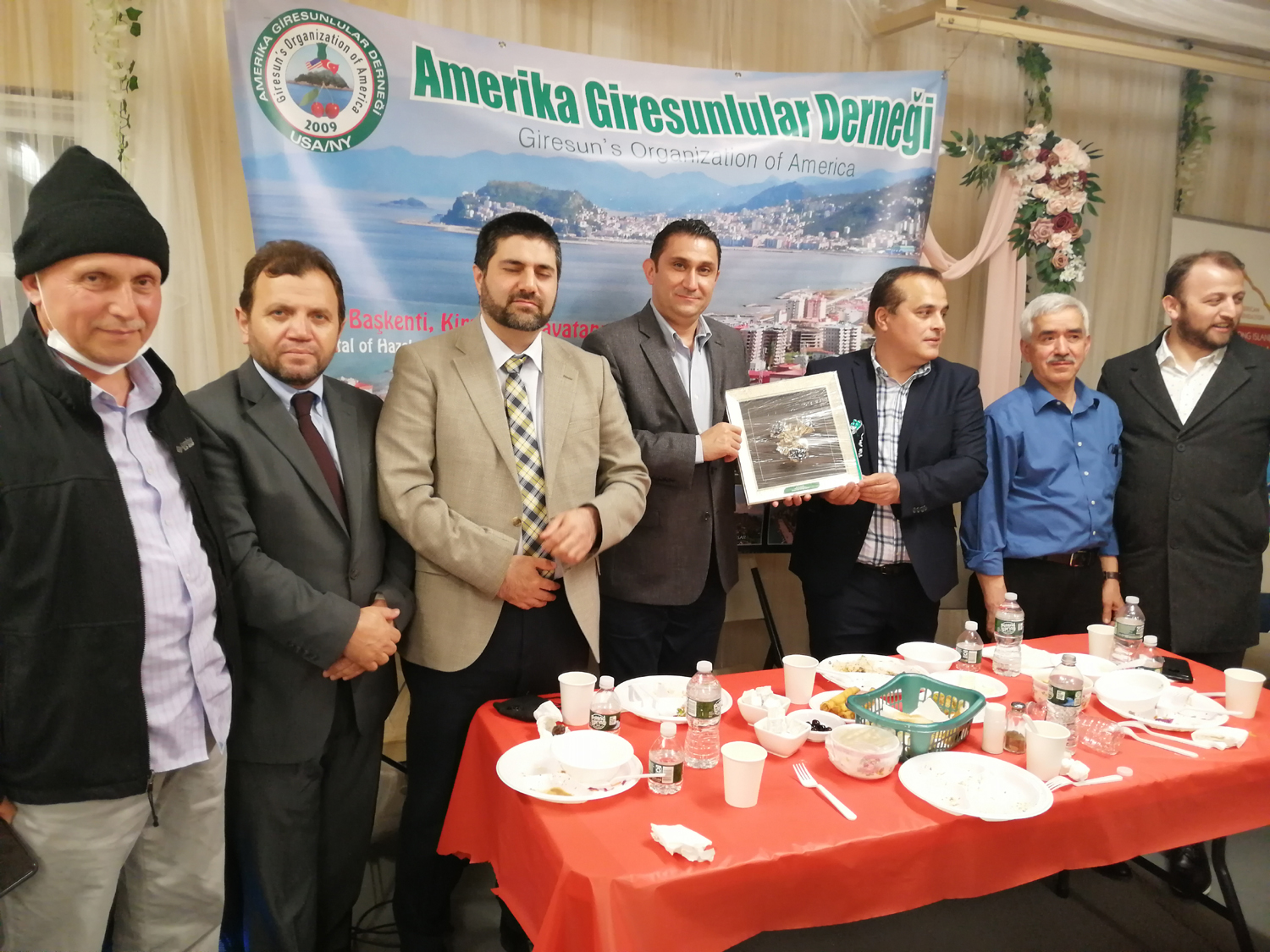 ABD Karadeniz Giresunlular Derneğinden İftar Programı
