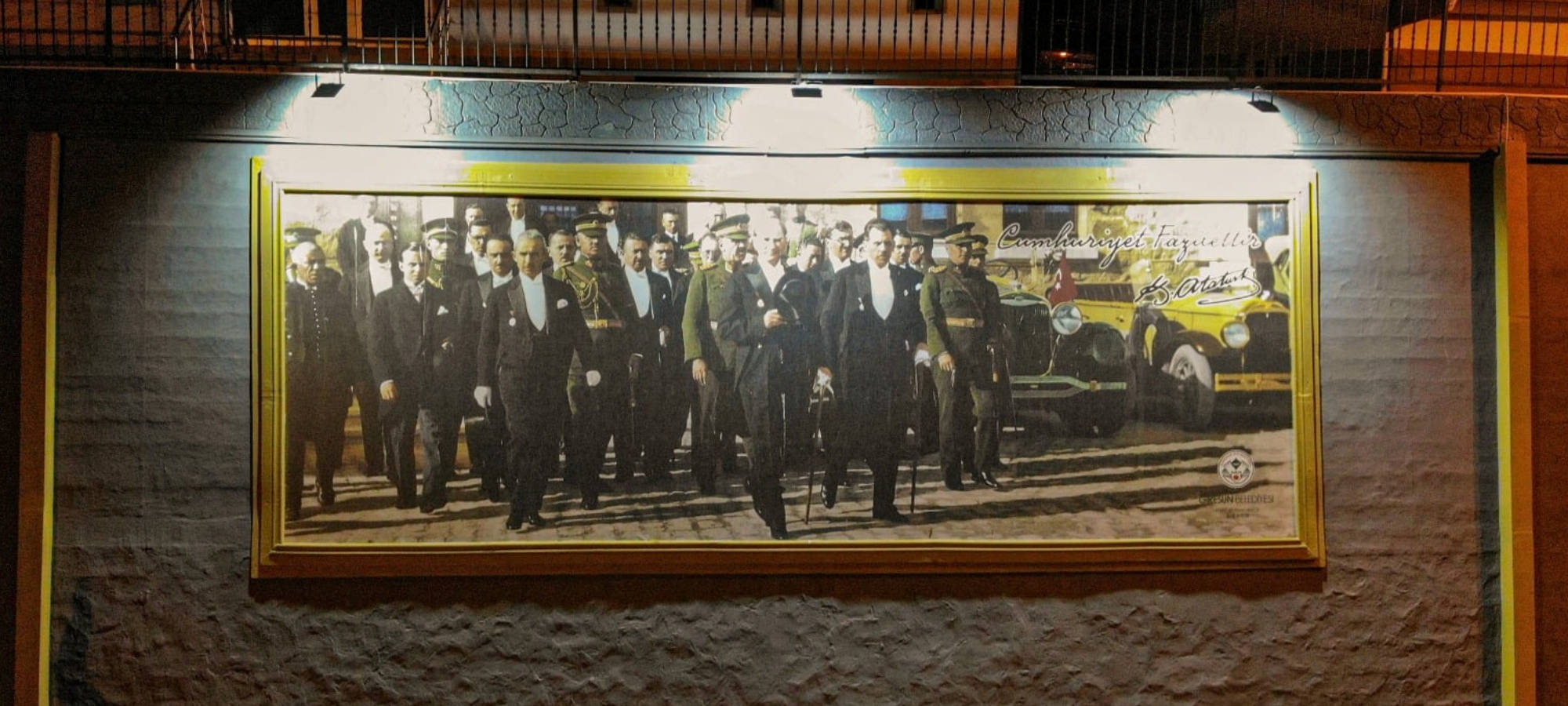  ATATÜRK KÖŞESİ YENİLENDİ