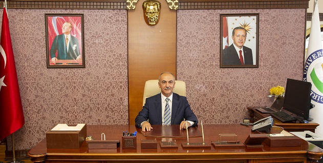  Rektörümüzün 1 Mayıs Mesajı