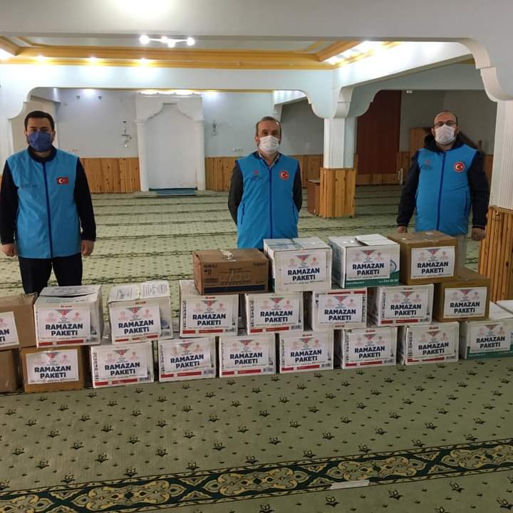 Alucra Müftülüğünden İhtiyac Sahiplerine Destek