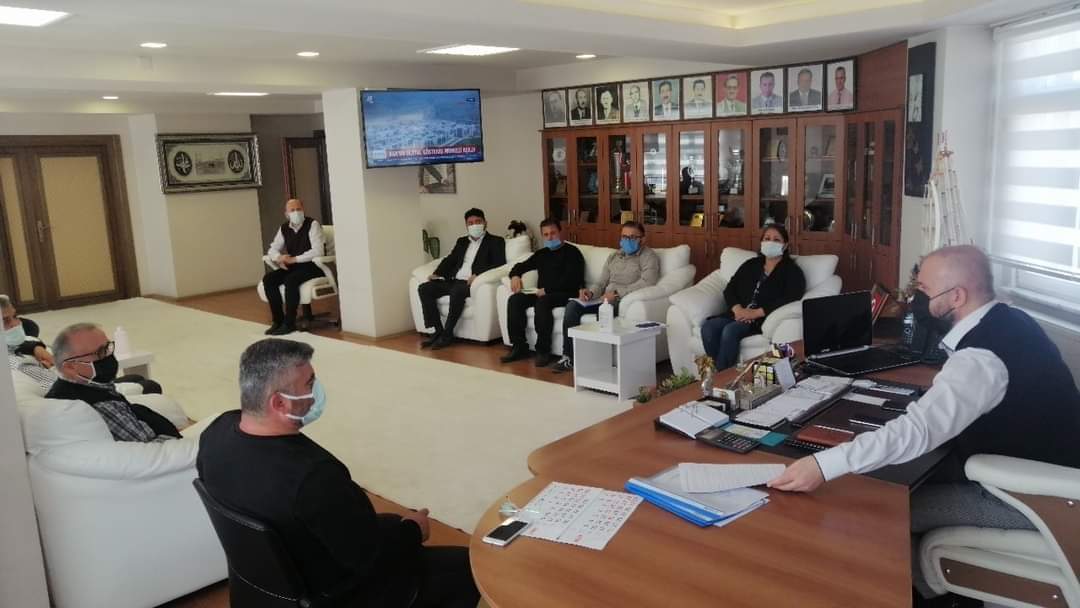 HALKIMIZIN 24 SAAT HİZMETİNDEYİZ