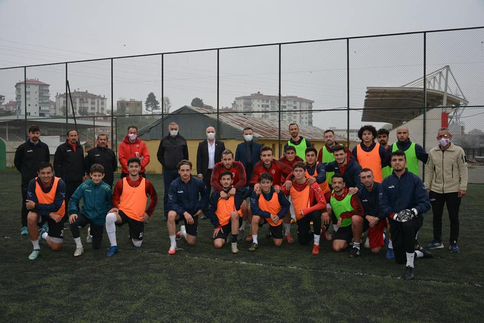 Bulancakspor’a BUFED’den destek geldi
