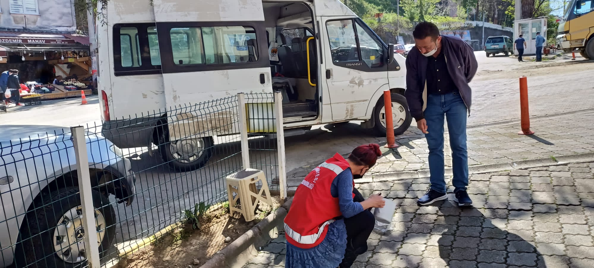 Keşap'ta Sokak Hayvanları Unutulmadı