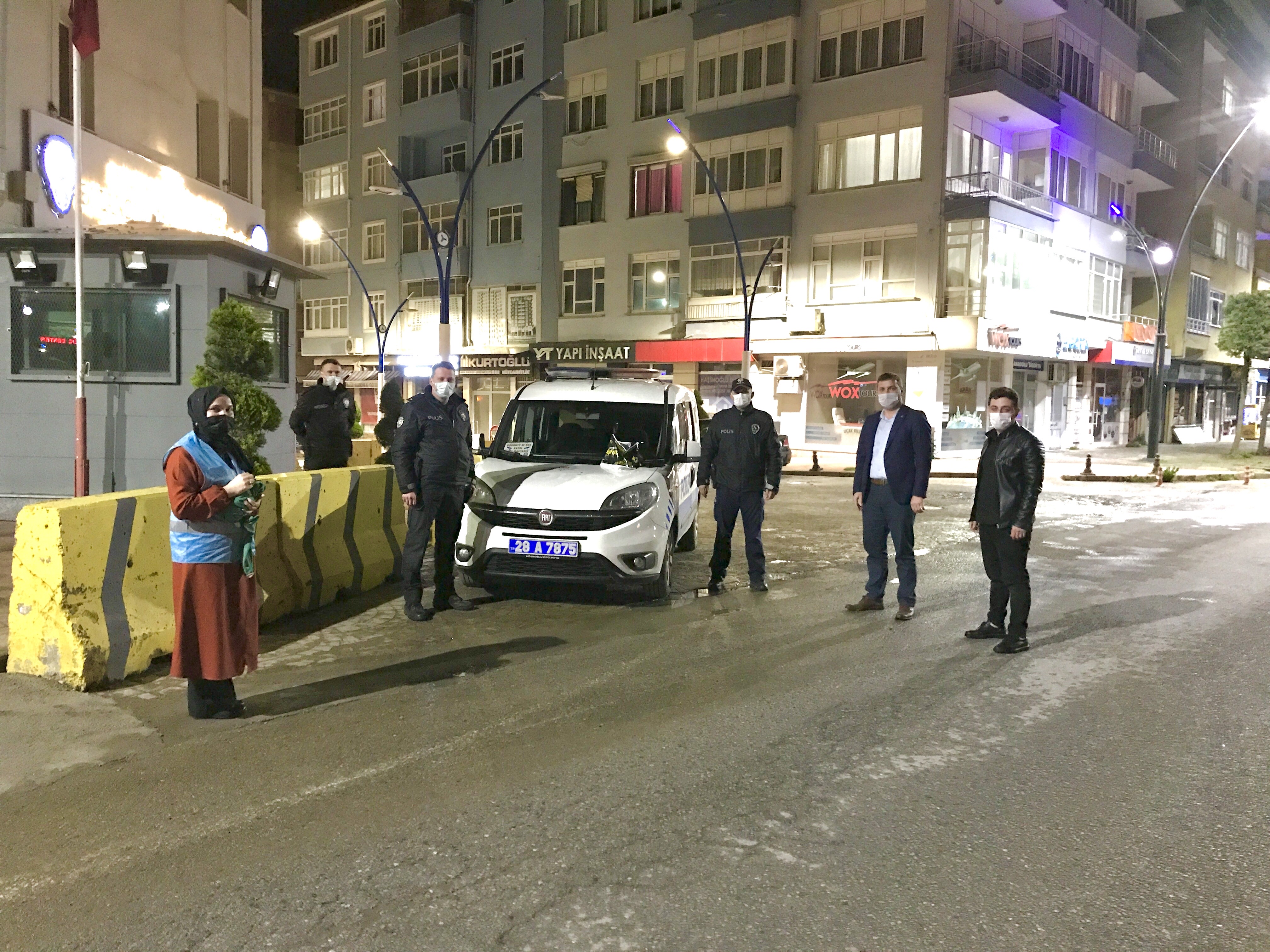 TÜGVA BULANCAK’TAN GÜVENLİK GÜÇLERİNE BİR TATLI İKRAM