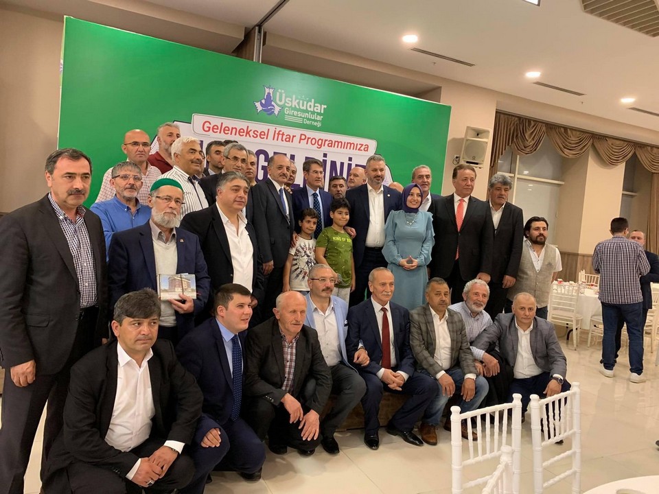 Üsküdar Giresunlular Derneği başkanlığını Devraldık . 