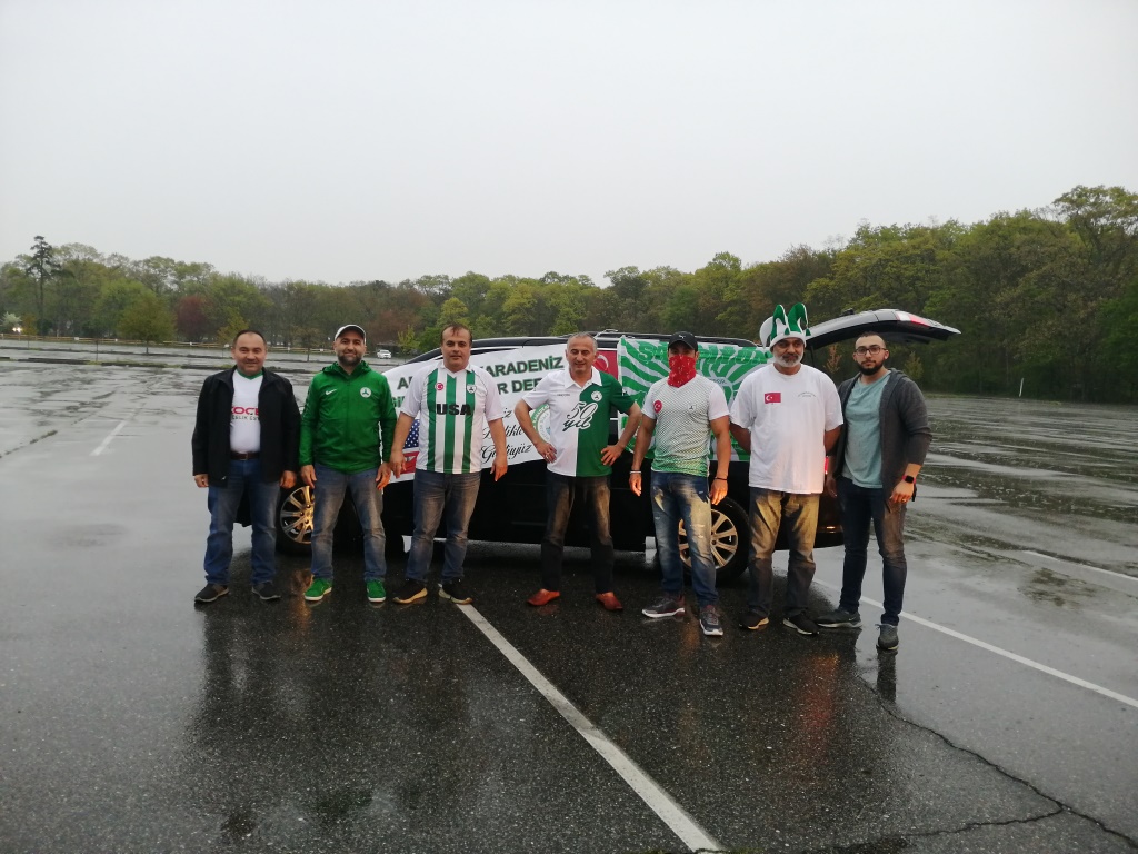 Giresunlular şampiyonluğu New York’ta kutladı