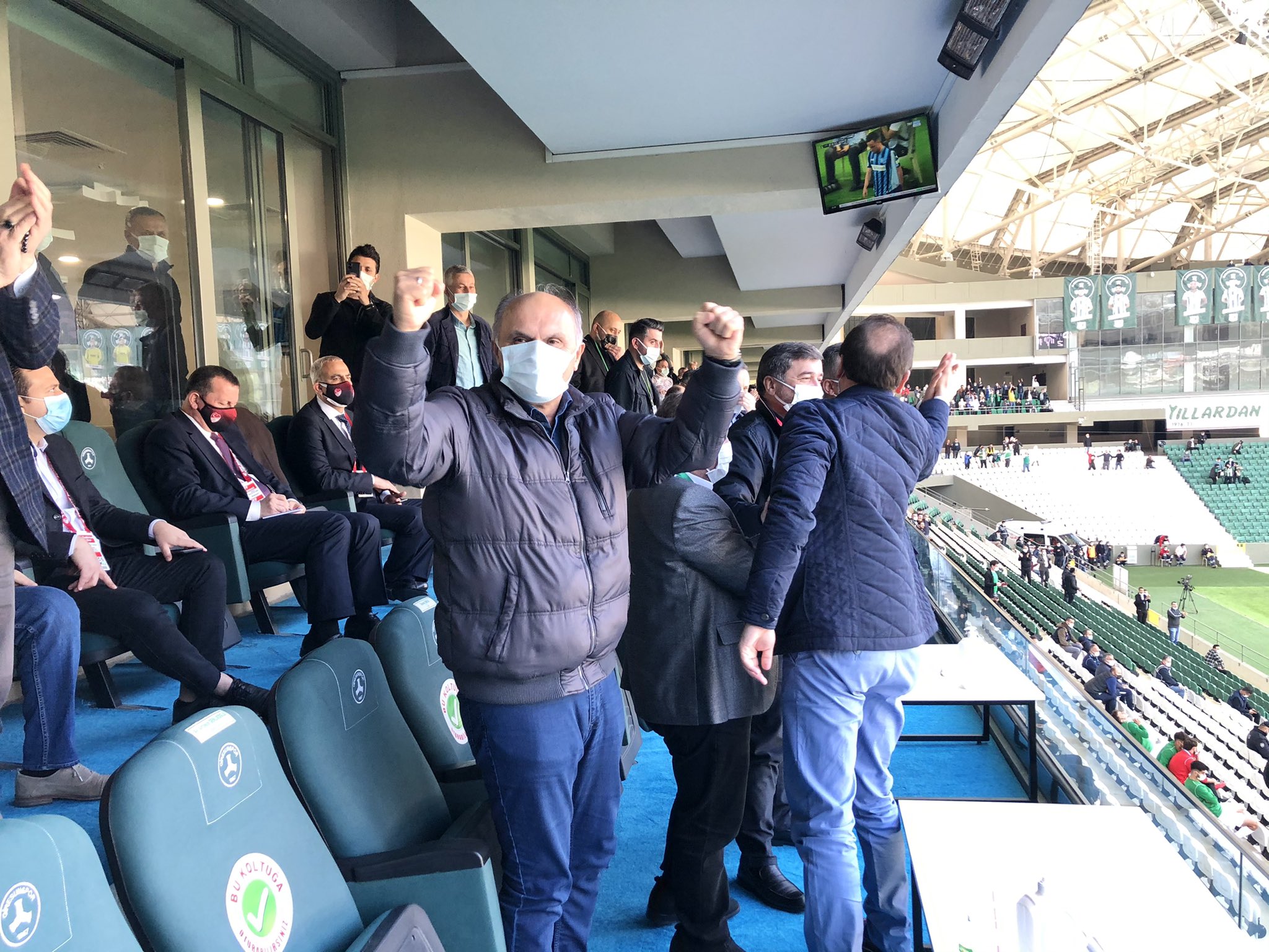 Mv. Öztürk' den Süper Lig tebriği