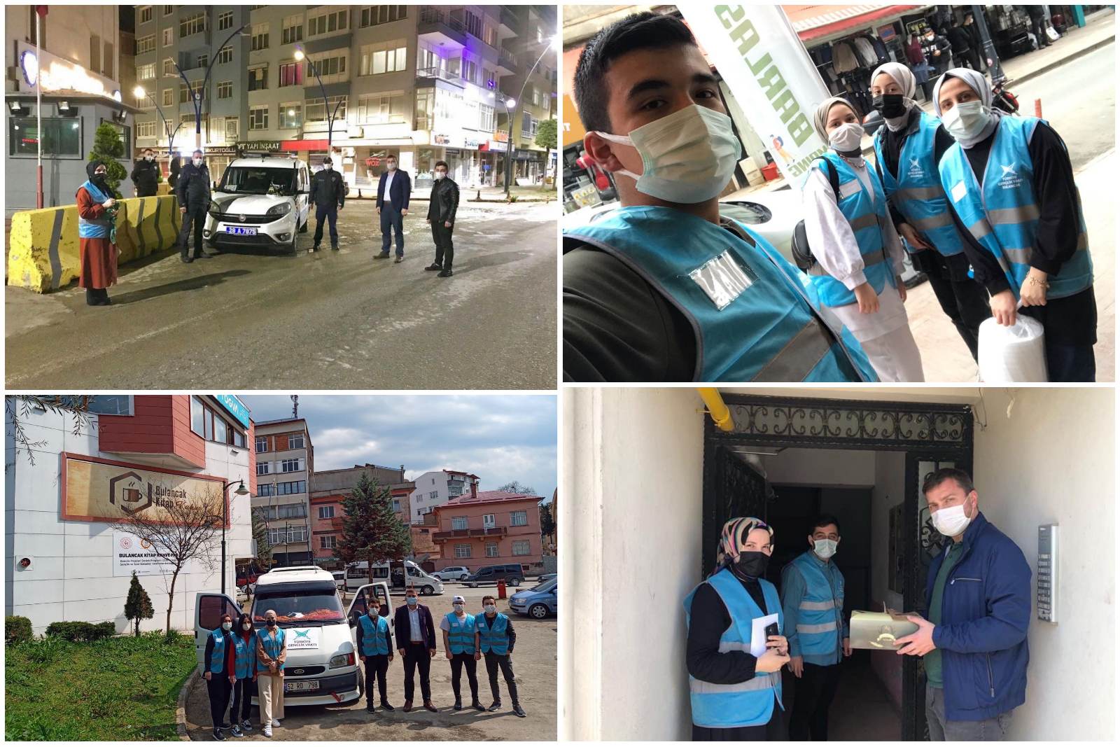 TÜGVA Bulancak’tan Ramazan ve Tam Kapanmada Tam Mesai