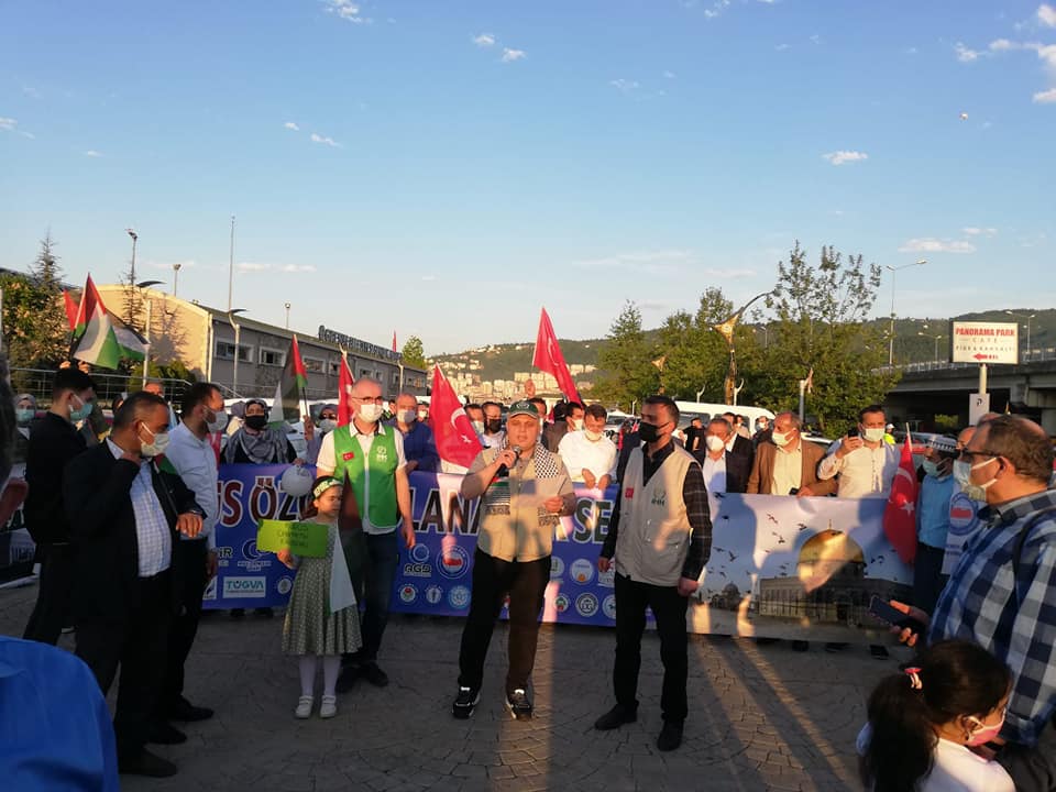 ÖZGÜR KUDÜS İÇİN NÖBETTEYİZ!