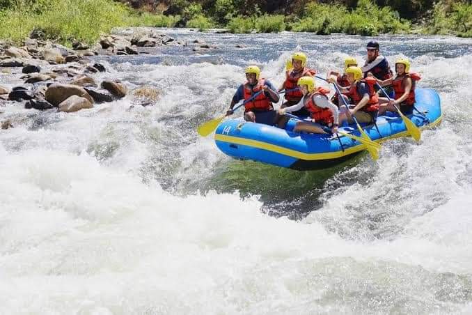 Avutmuş Irmağı Rafting İçin Hazırlanıyor