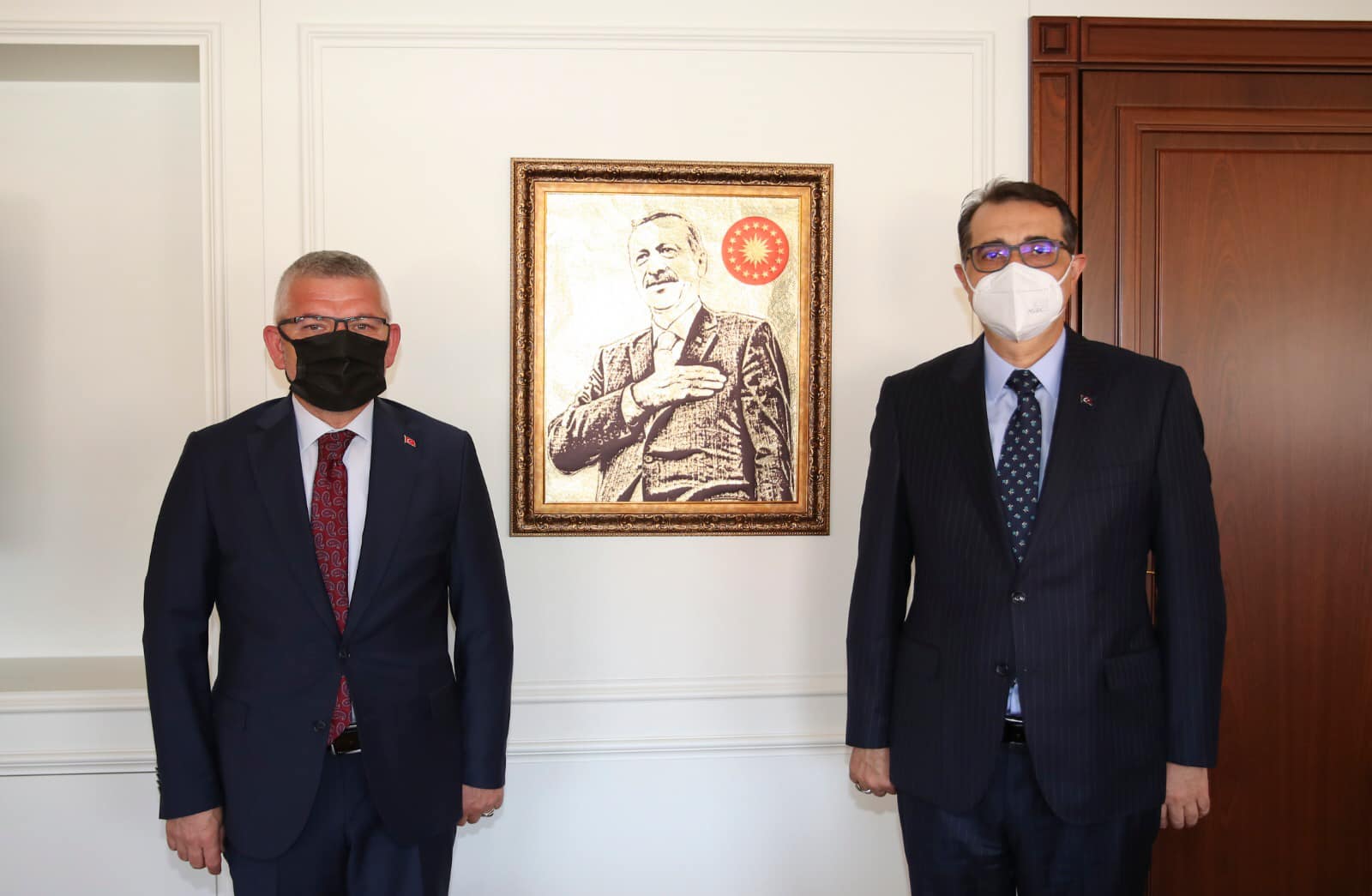  Enerji yatırımları görüşüldü