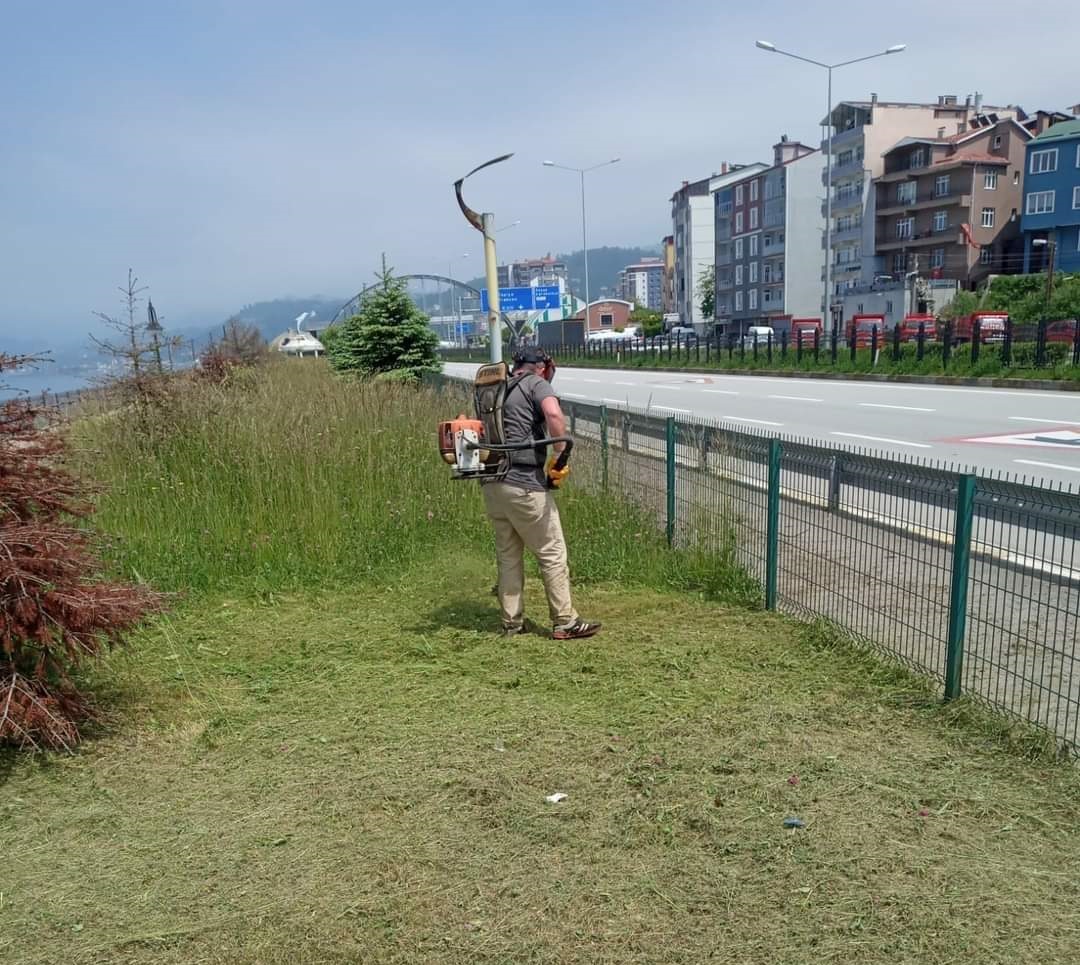 YAZ DOLAYISIYLA SAHİL TEMİZLİĞİMİZ BAŞLADI