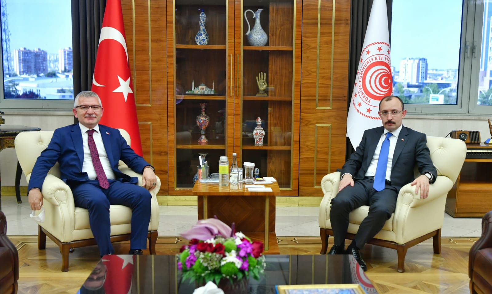  Mv. Aydın'dan hayırlı olsun ziyareti 