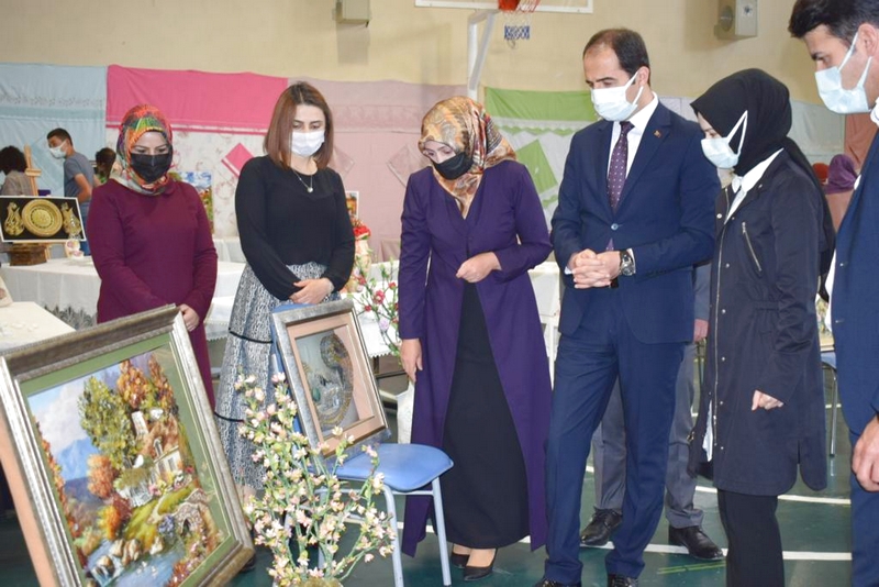 Alucra'da Hayat Boyu Öğrenme Haftası kutlandı