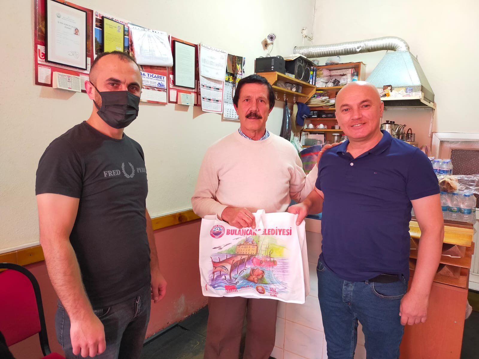 Çay Ocağı ve Kıraathanelere Destek