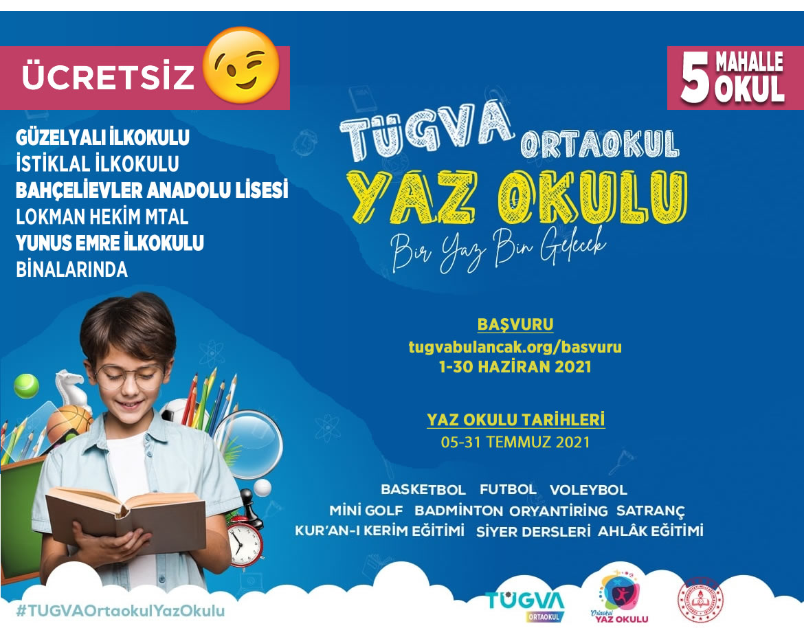 TÜGVA Bulancak Yaz Okulları 5 farklı okulda açılacak