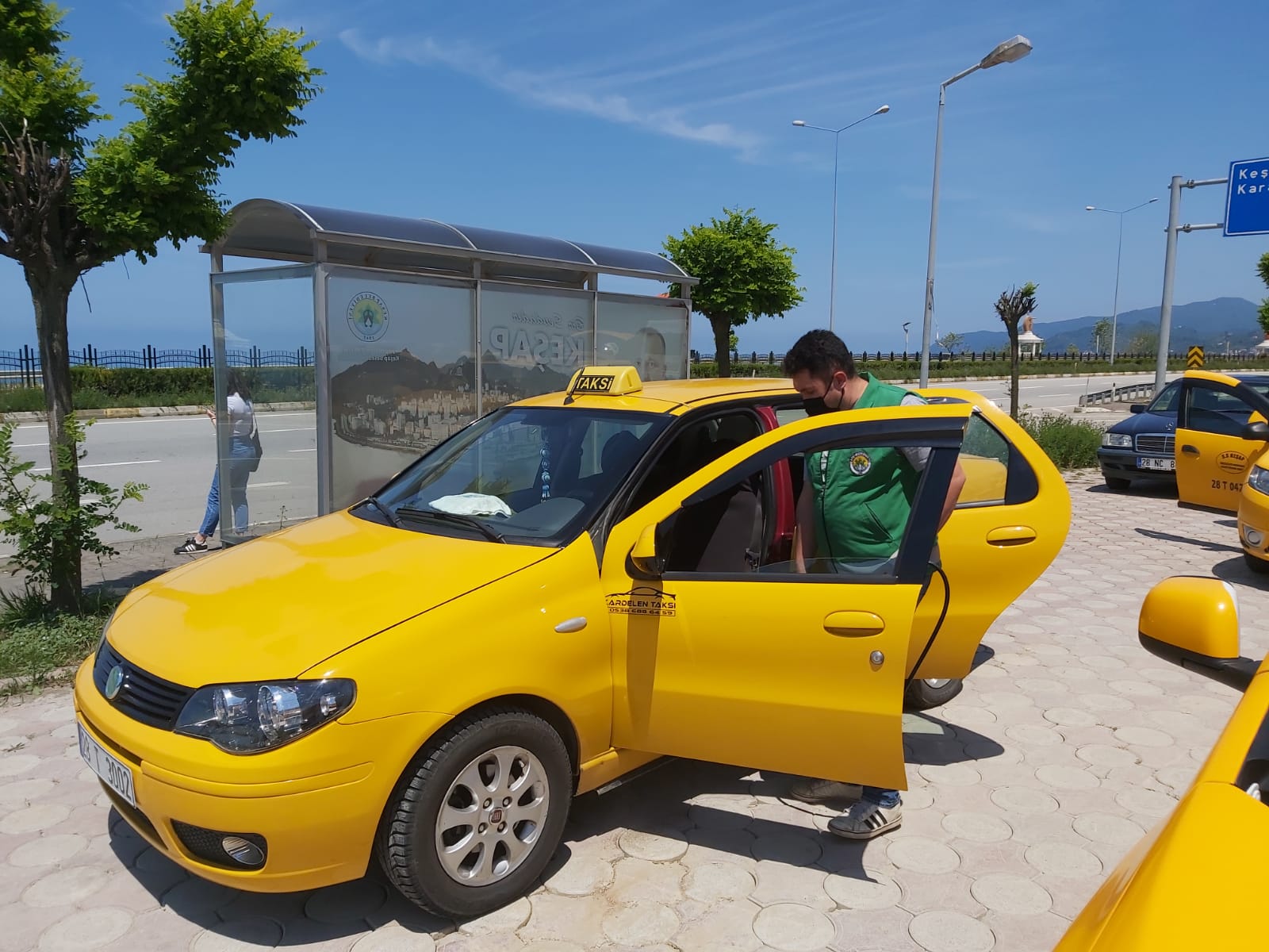 COVİD-19 BİRİMİ TAM GAZ