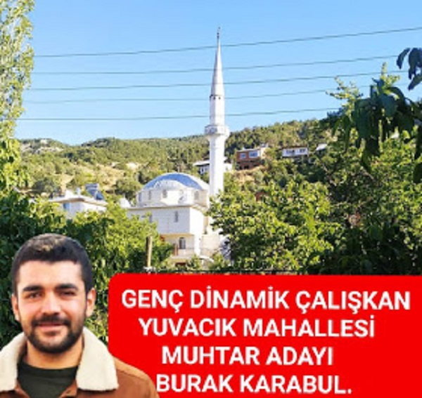 HEMŞERİMİZ BURAK KARABUL TÜRKİYE'NİN EN GENÇ MUHTARI